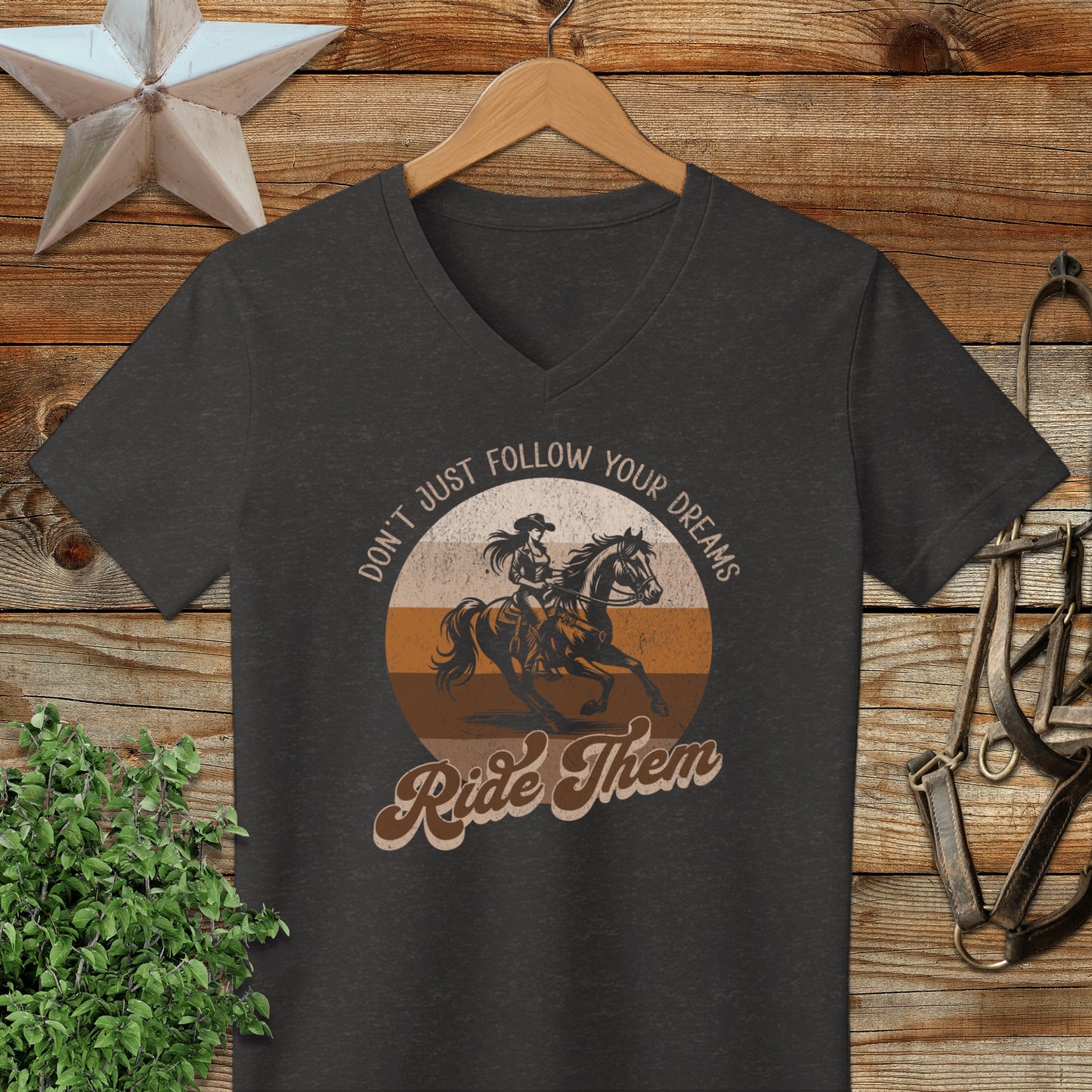 Ride Your Dreams V-neck