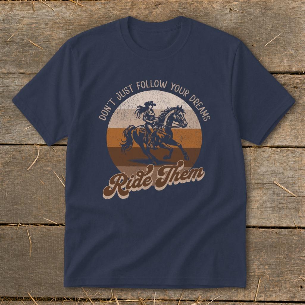 Ride Your Dreams Youth Tee
