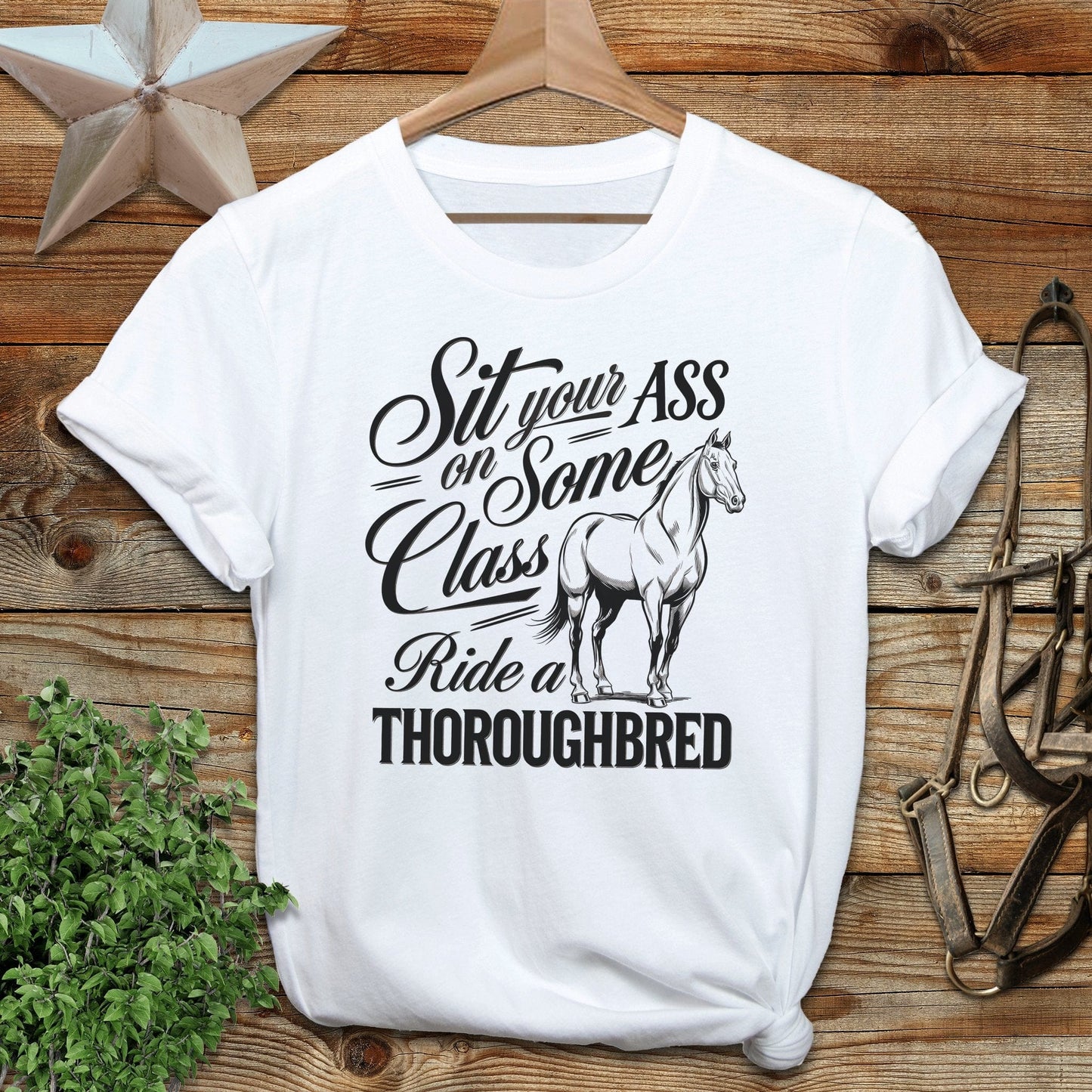 Ride a Thoroughbred T-shirt