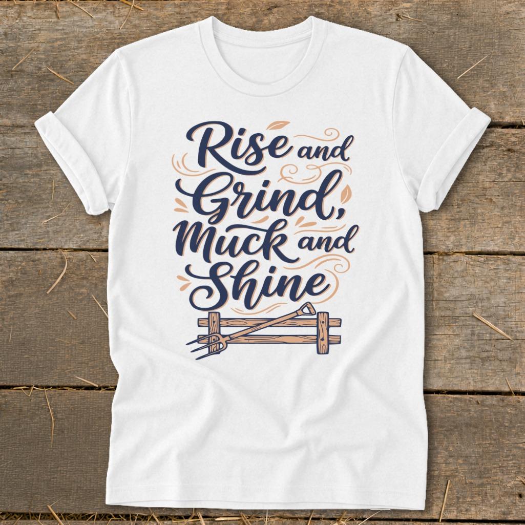 Rise & Grind Softstyle Tee
