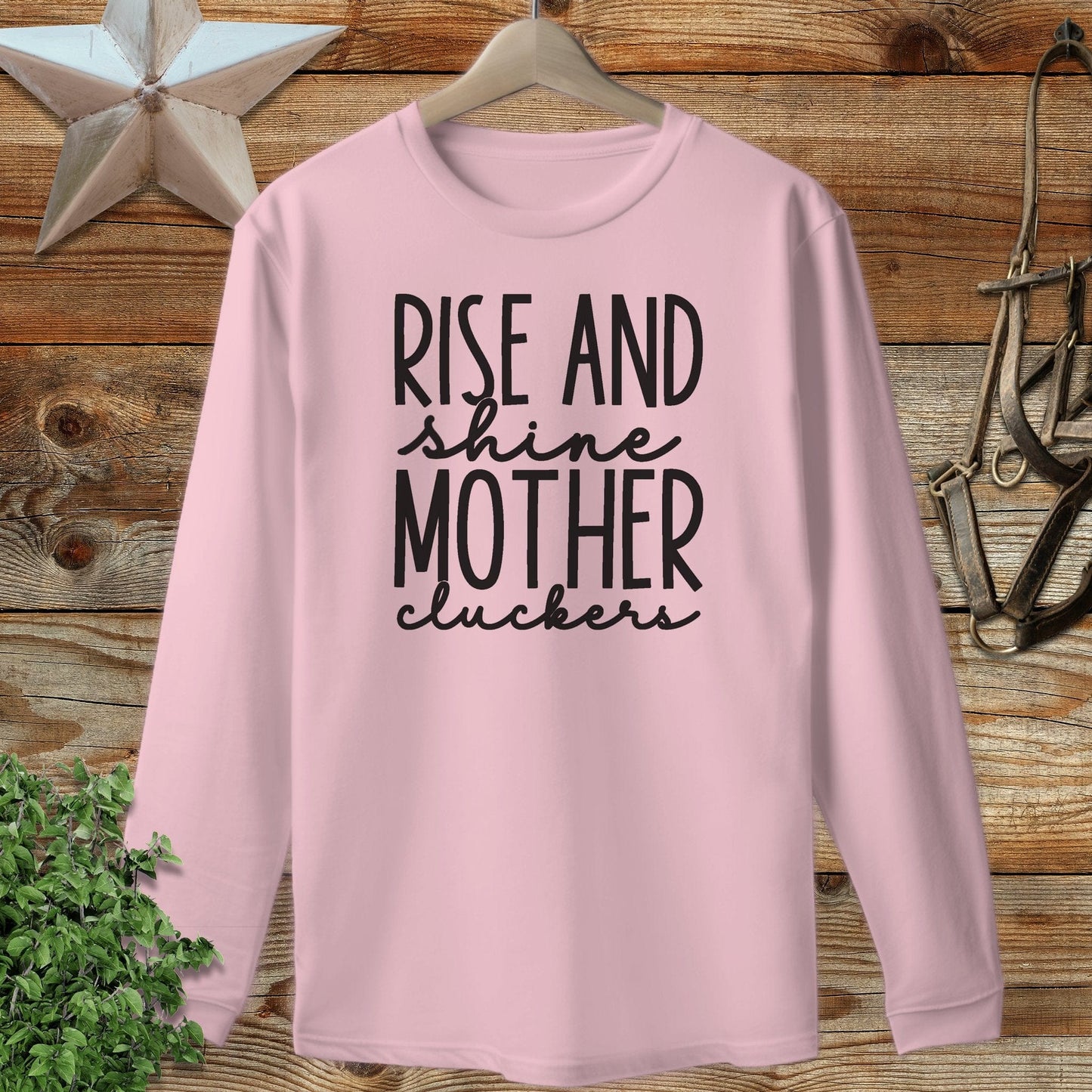 Rise and Shine Long Sleeve Tee
