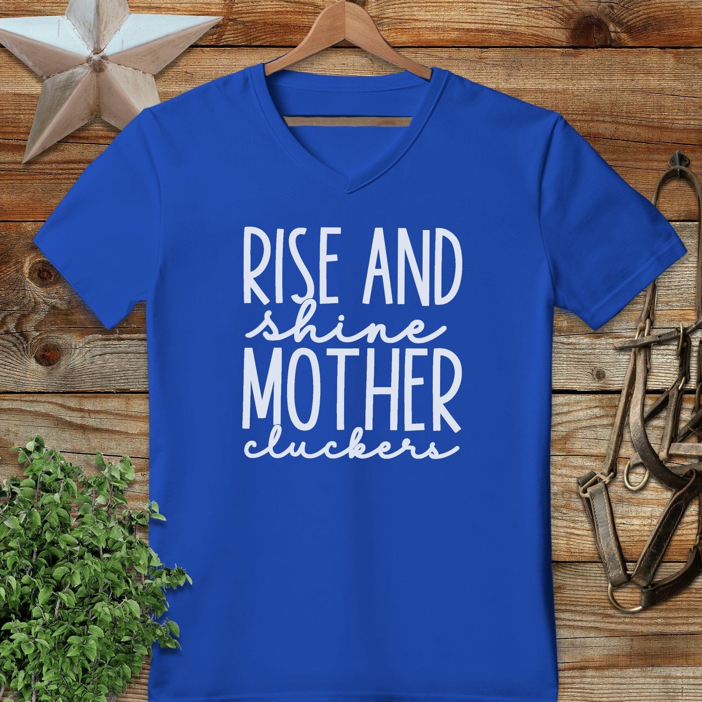 Rise and Shine V-neck