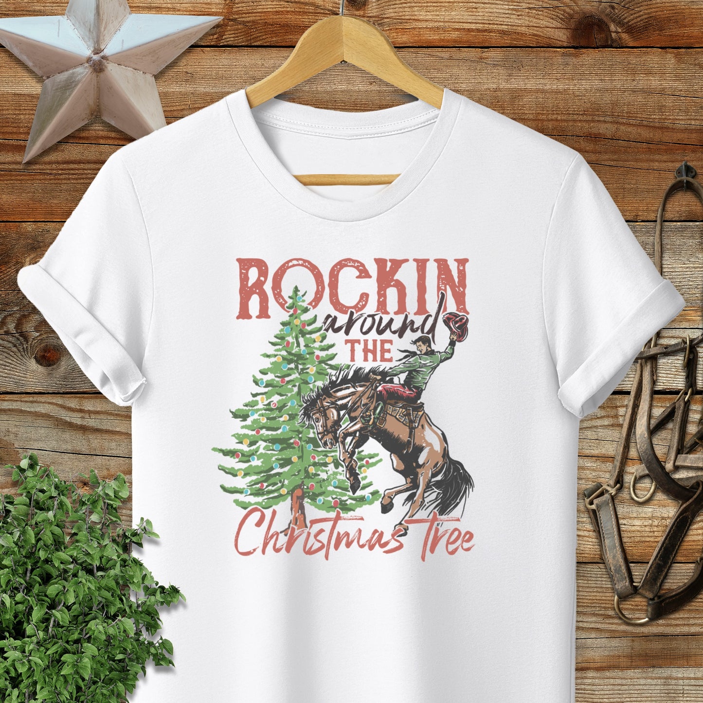 Rockin Around The Tree Softstyle Tee