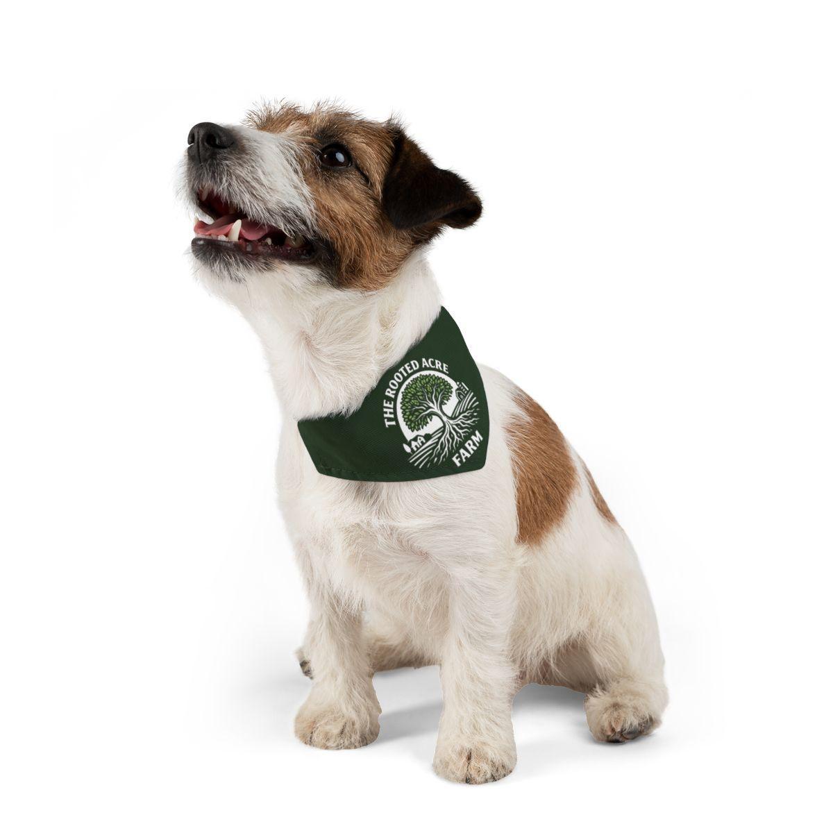 Rooted Acre Farm Dog Bandana