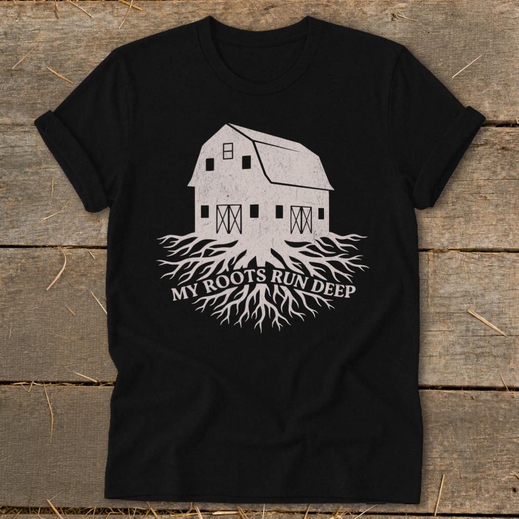 Roots Run Deep Softstyle Tee