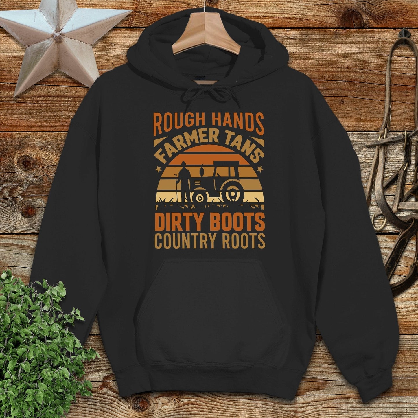 Rough Hands Hoodie
