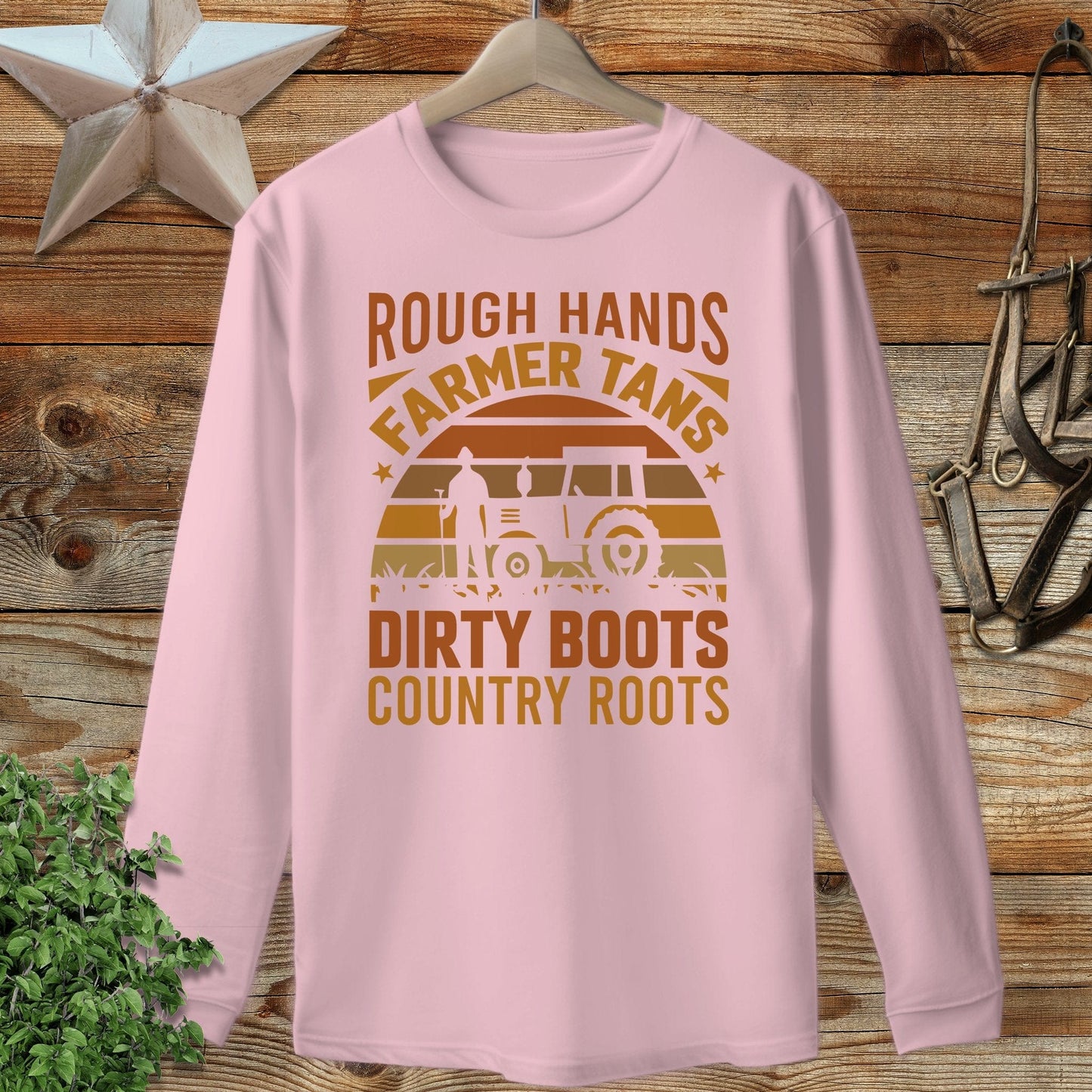 Rough Hands Long Sleeve Tee