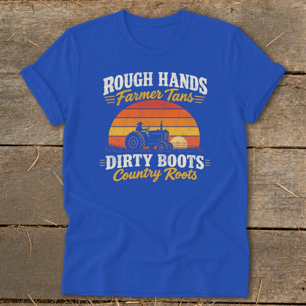Rough Hands Softstyle Tee