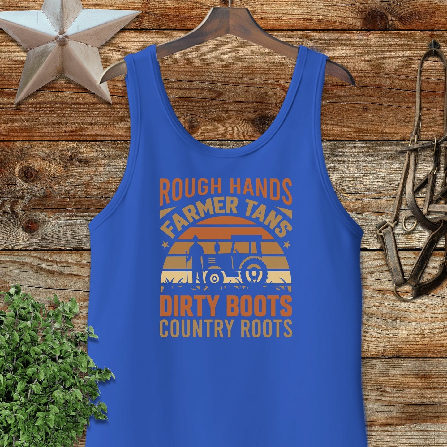 Rough Hands Tank Top