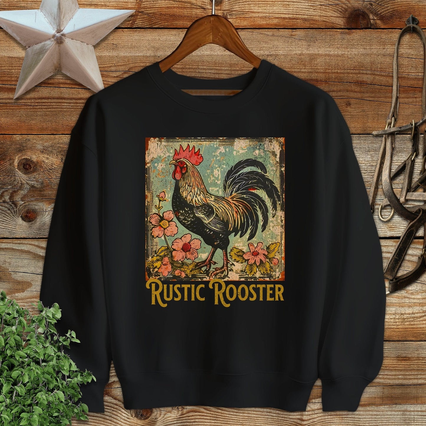 Rustic Rooster Sweatshirt