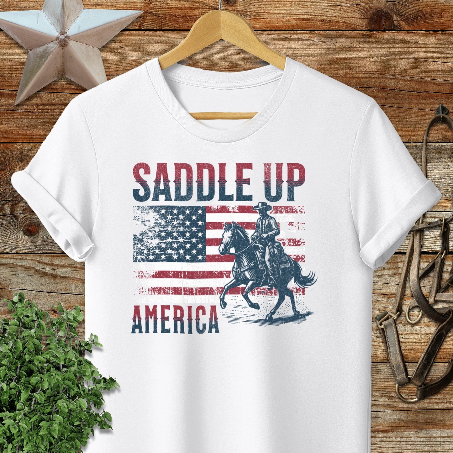 Saddle Up America T-shirt