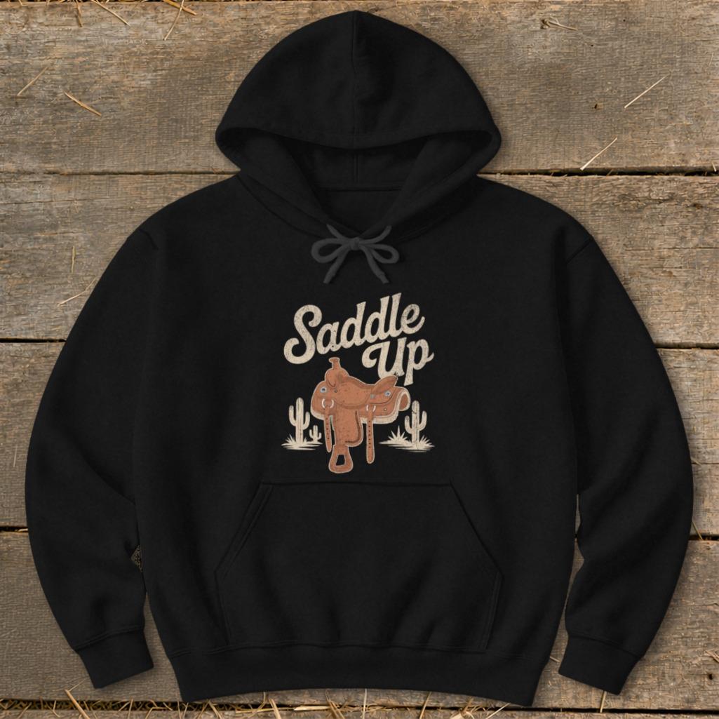 Saddle Up Hoodie