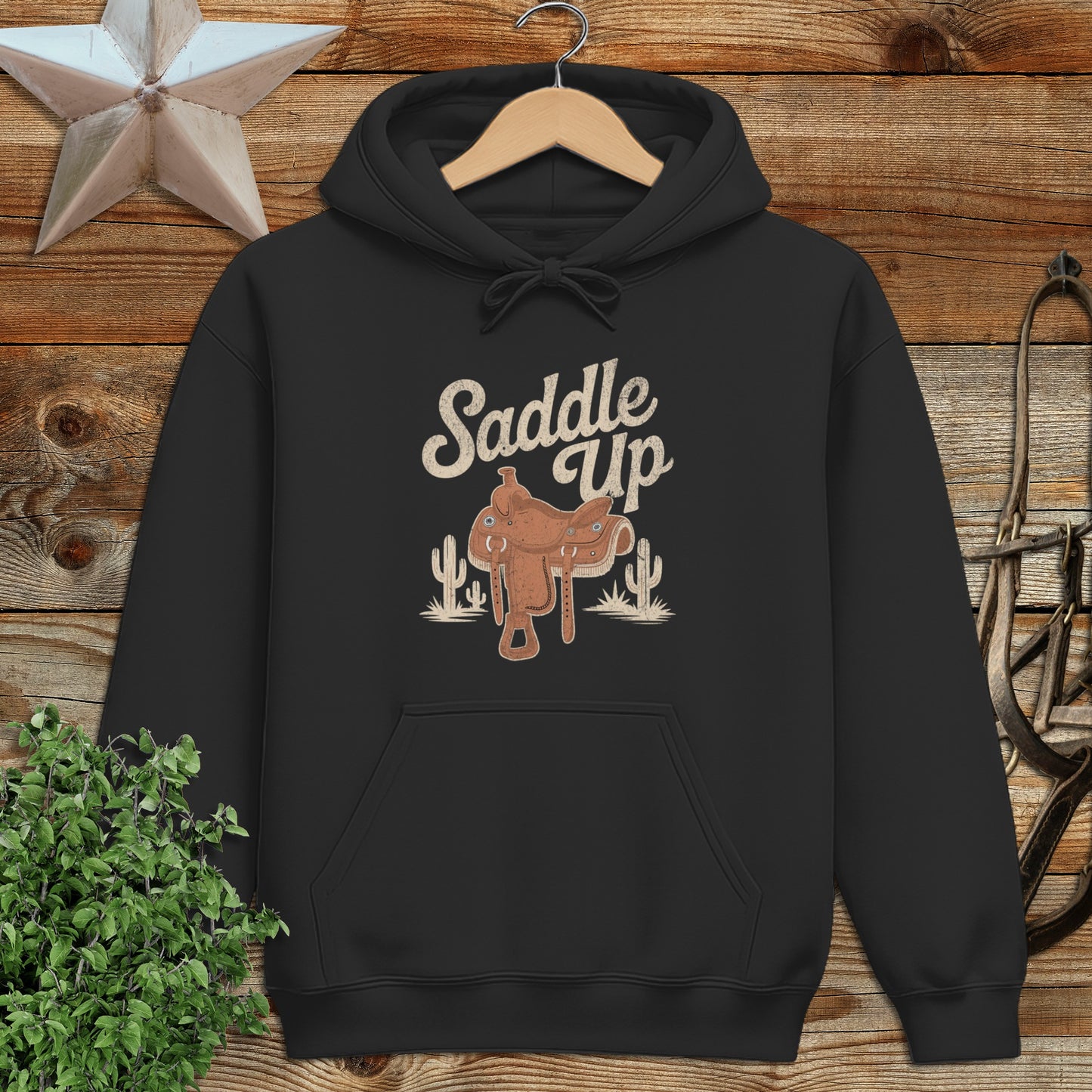 Saddle Up Hoodie