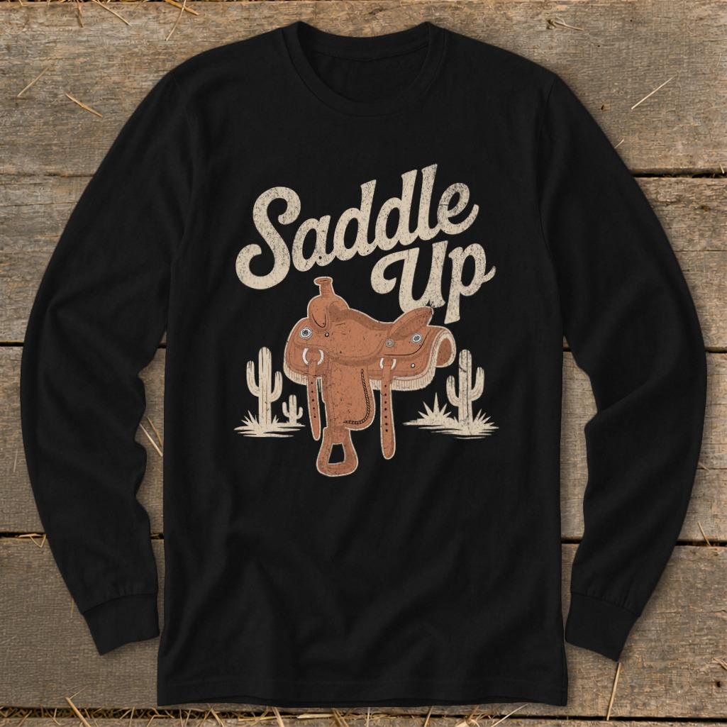Saddle Up Long Sleeve Tee