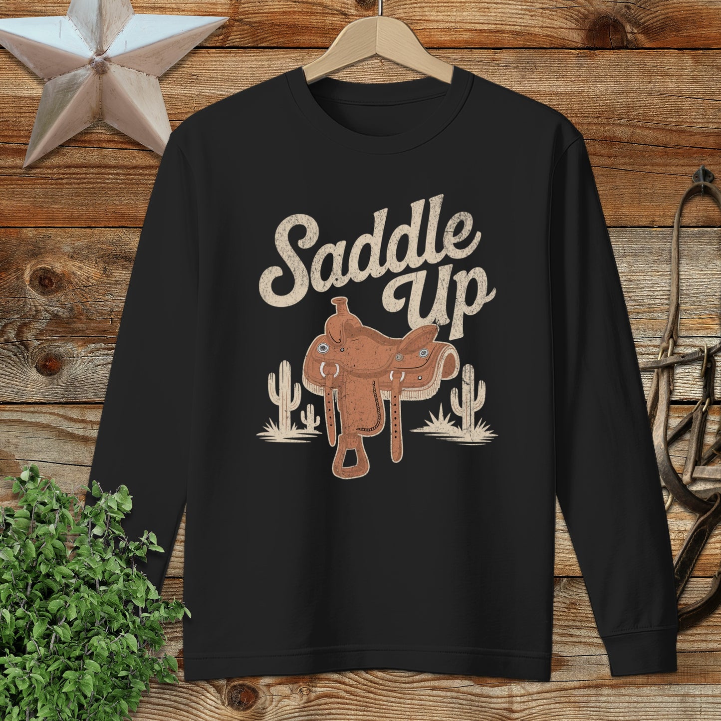 Saddle Up Long Sleeve Tee