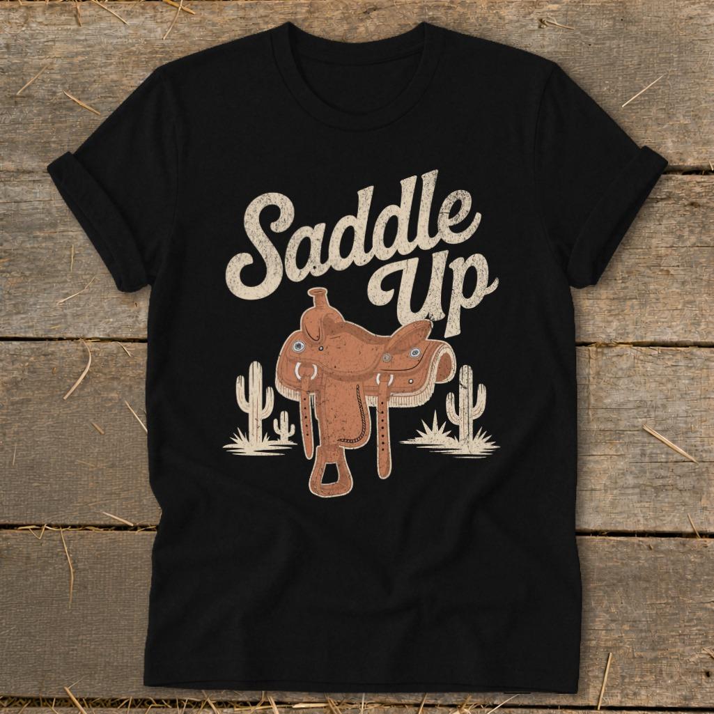 Saddle Up Softstyle Tee