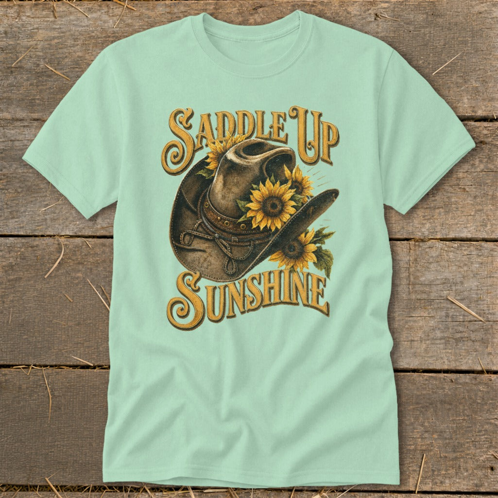 Saddle Up Sunshine Classic Tee