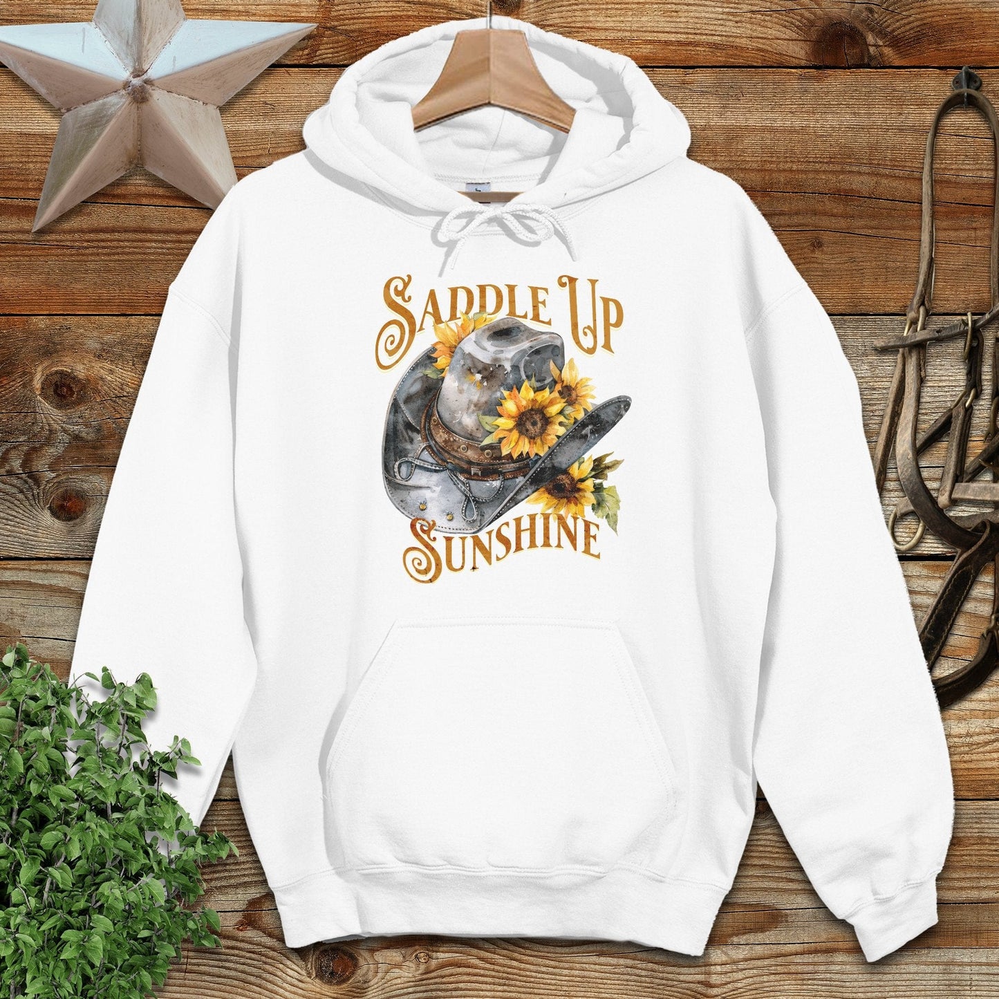 Saddle Up Sunshine Hoodie