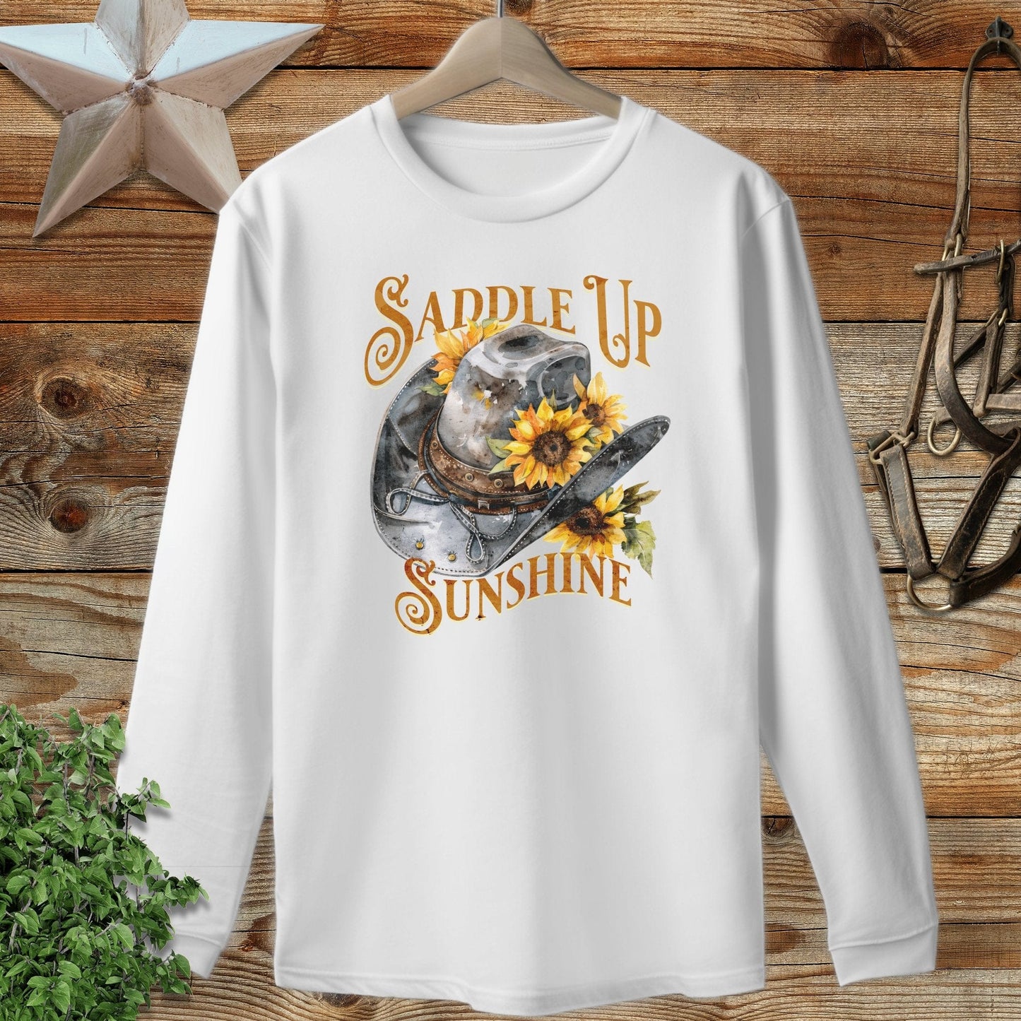 Saddle Up Sunshine Long Sleeve Tee