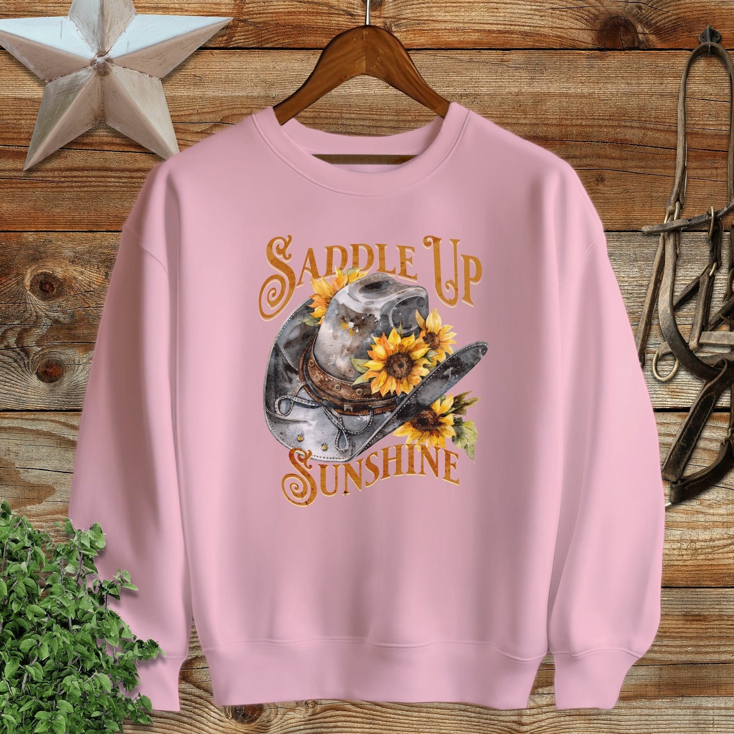 Saddle Up Sunshine Sweatshirt