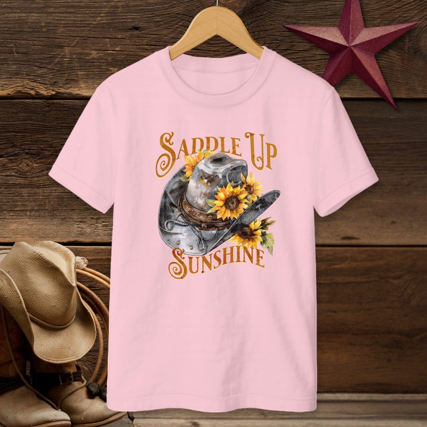 Saddle Up Sunshine T-shirt (Youth)