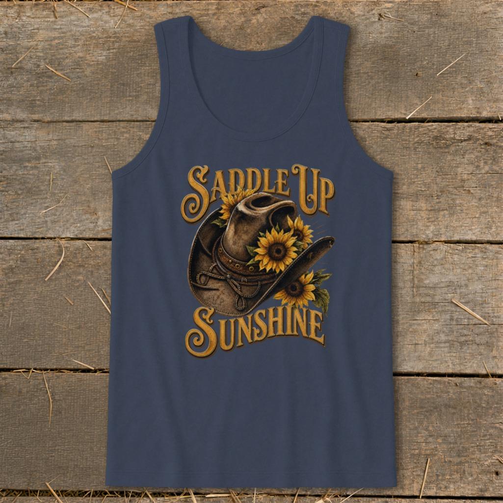 Saddle Up Sunshine Tank Top