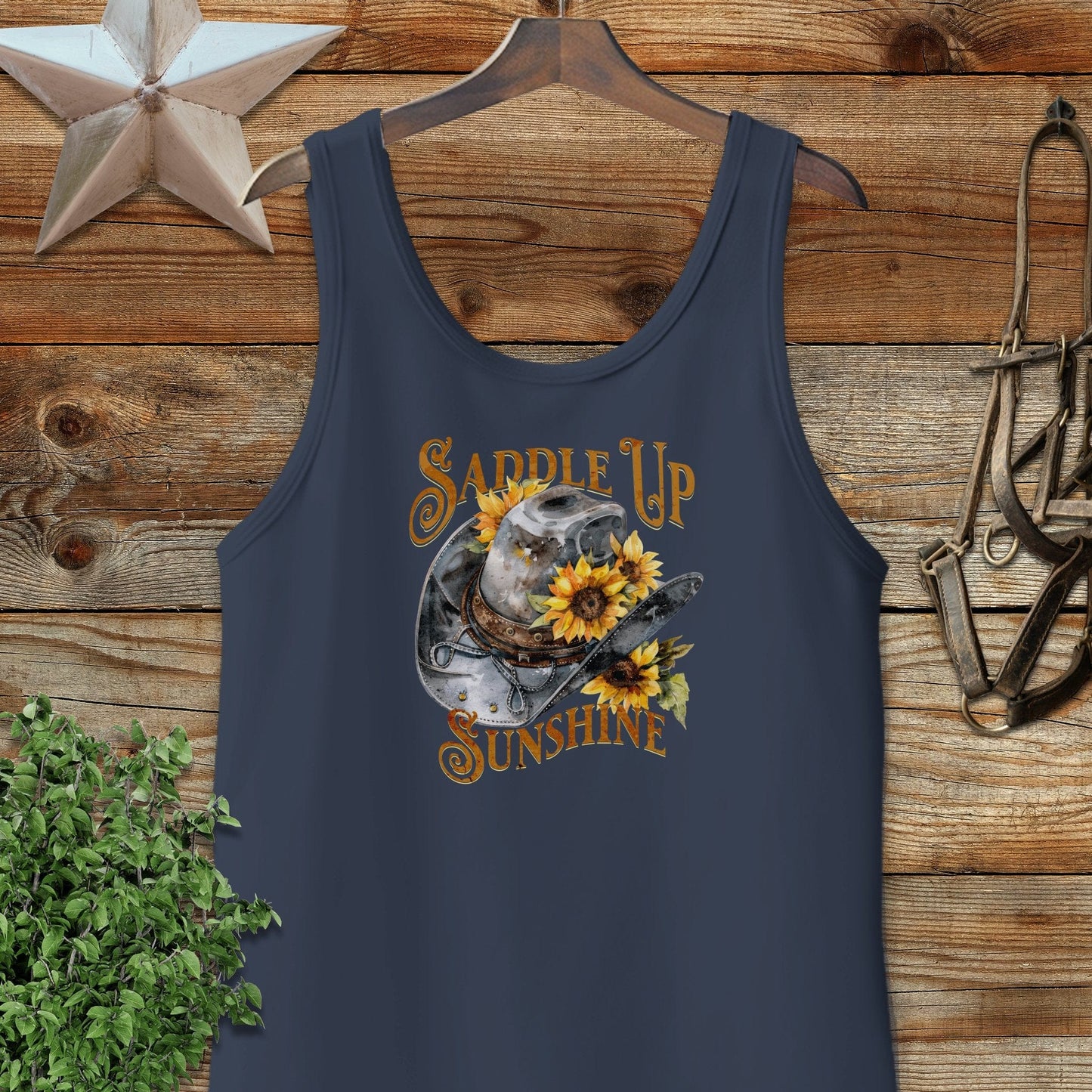 Saddle Up Sunshine Tank Top