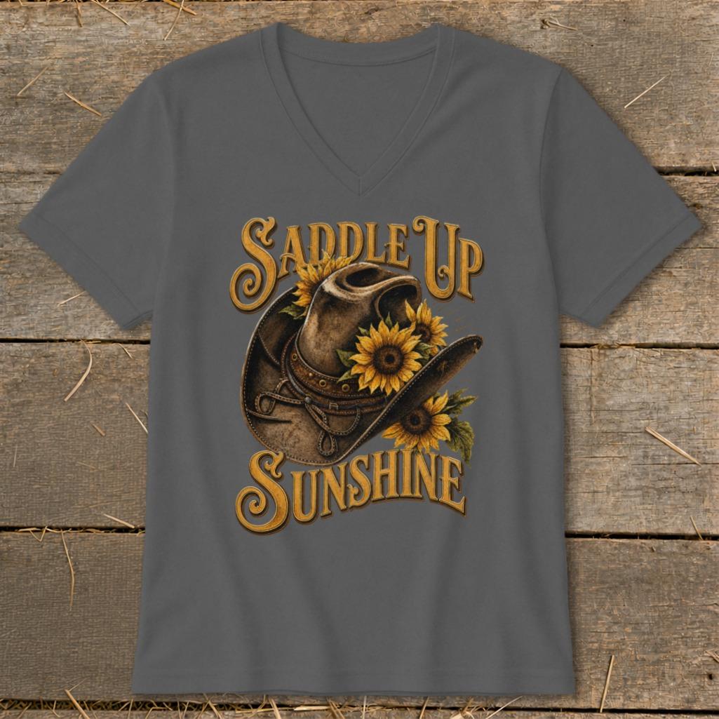 Saddle Up Sunshine V-neck