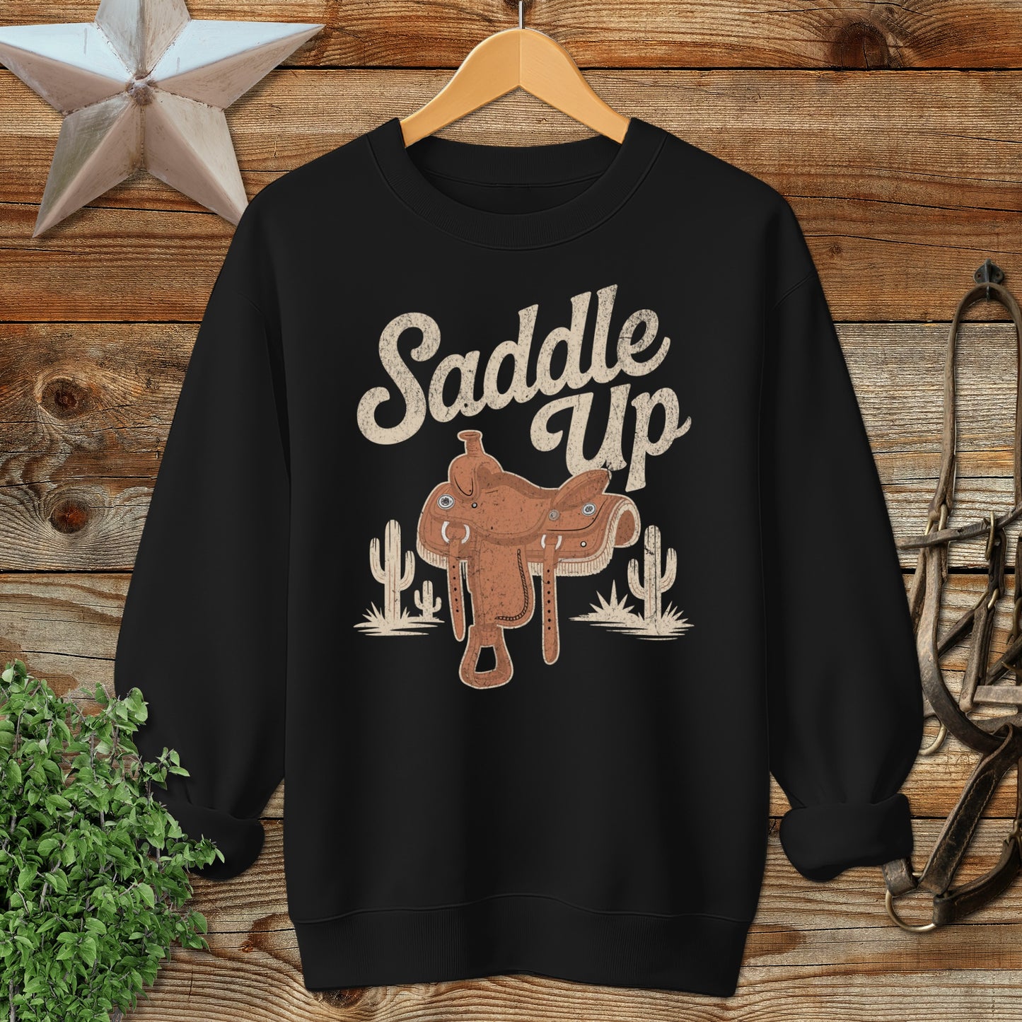 Saddle Up Sweatshirt