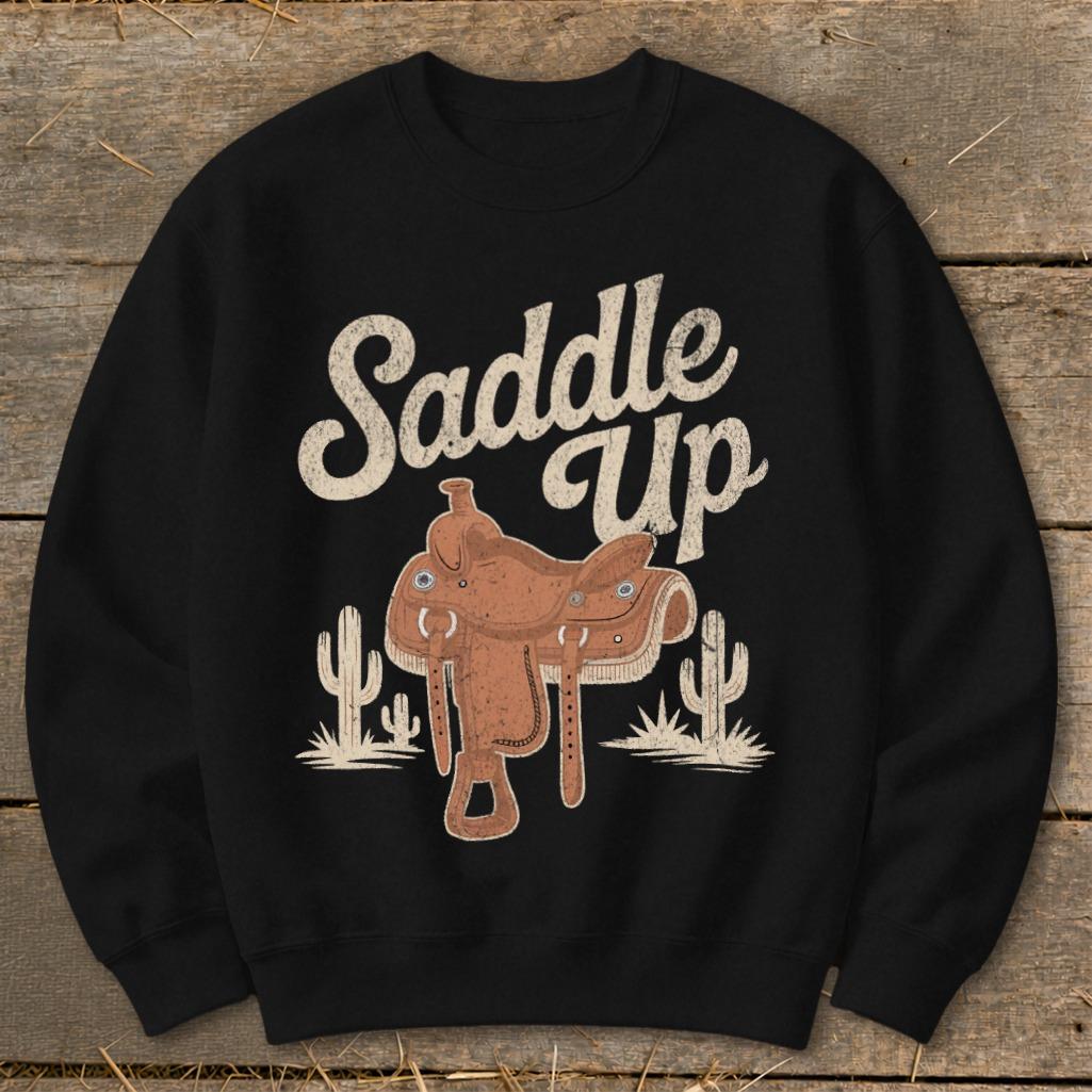 Saddle Up Sweatshirt