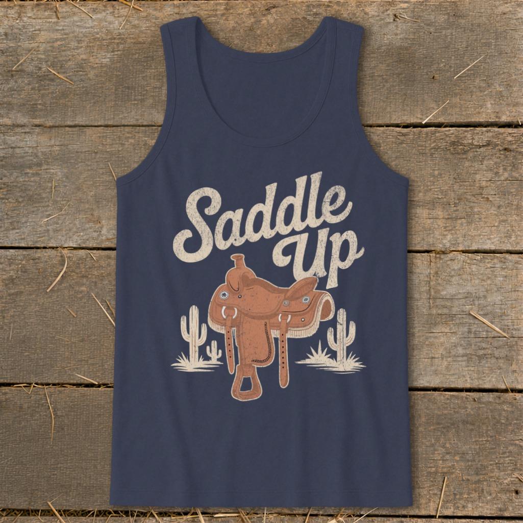 Saddle Up Tank Top