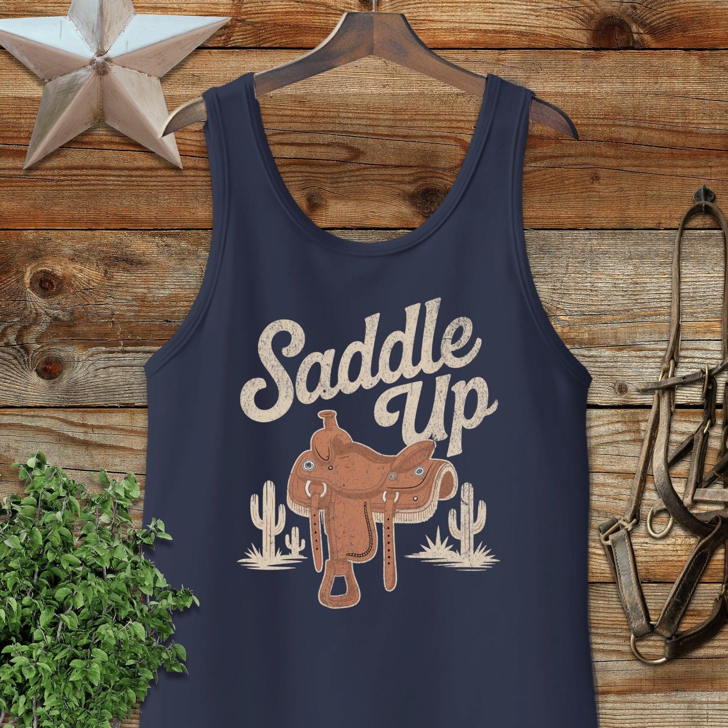Saddle Up Tank Top
