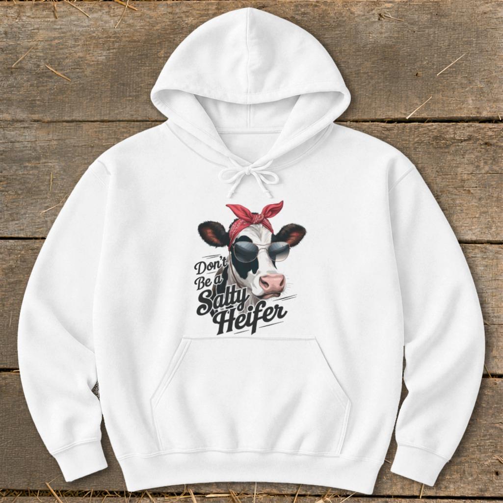 Salty Heifer Hoodie