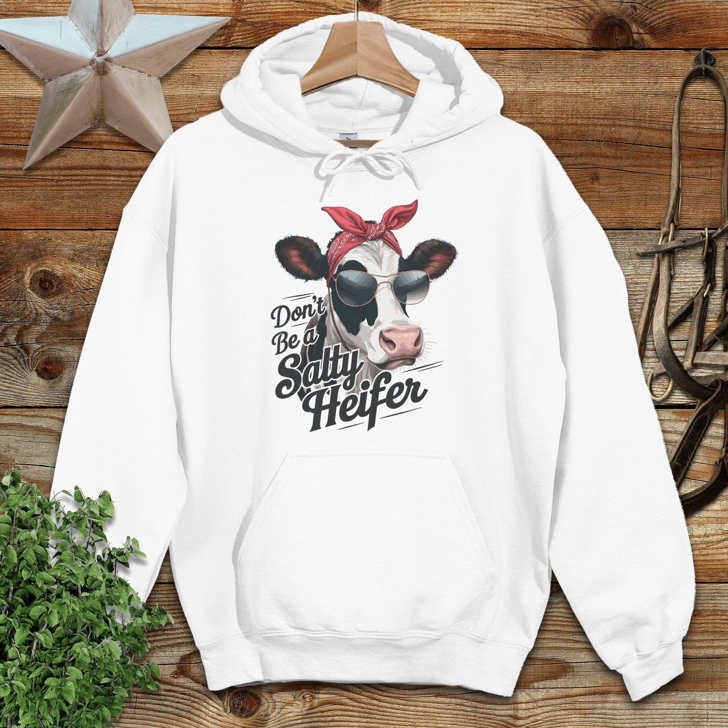 Salty Heifer Hoodie