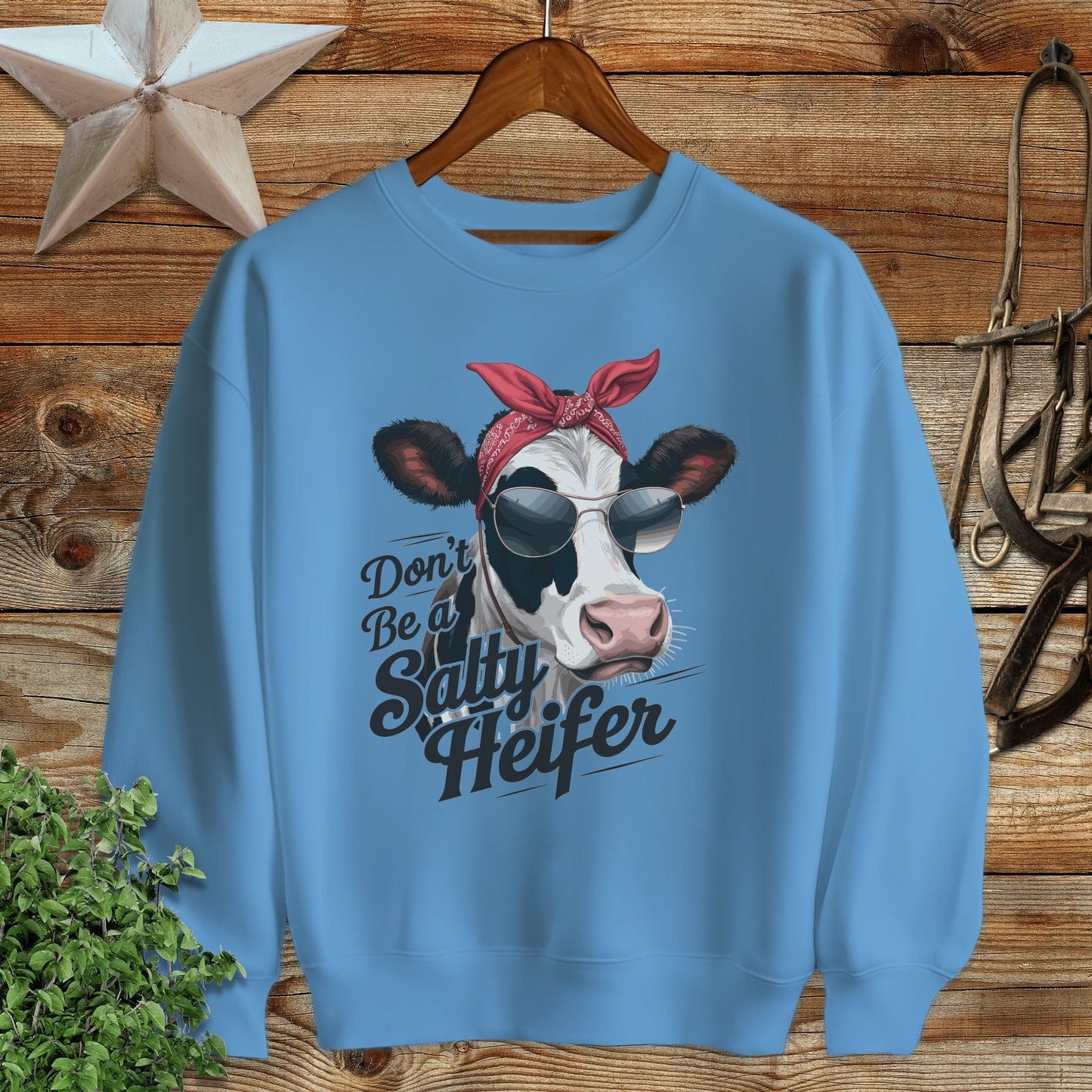 Salty Heifer Sweatshirt