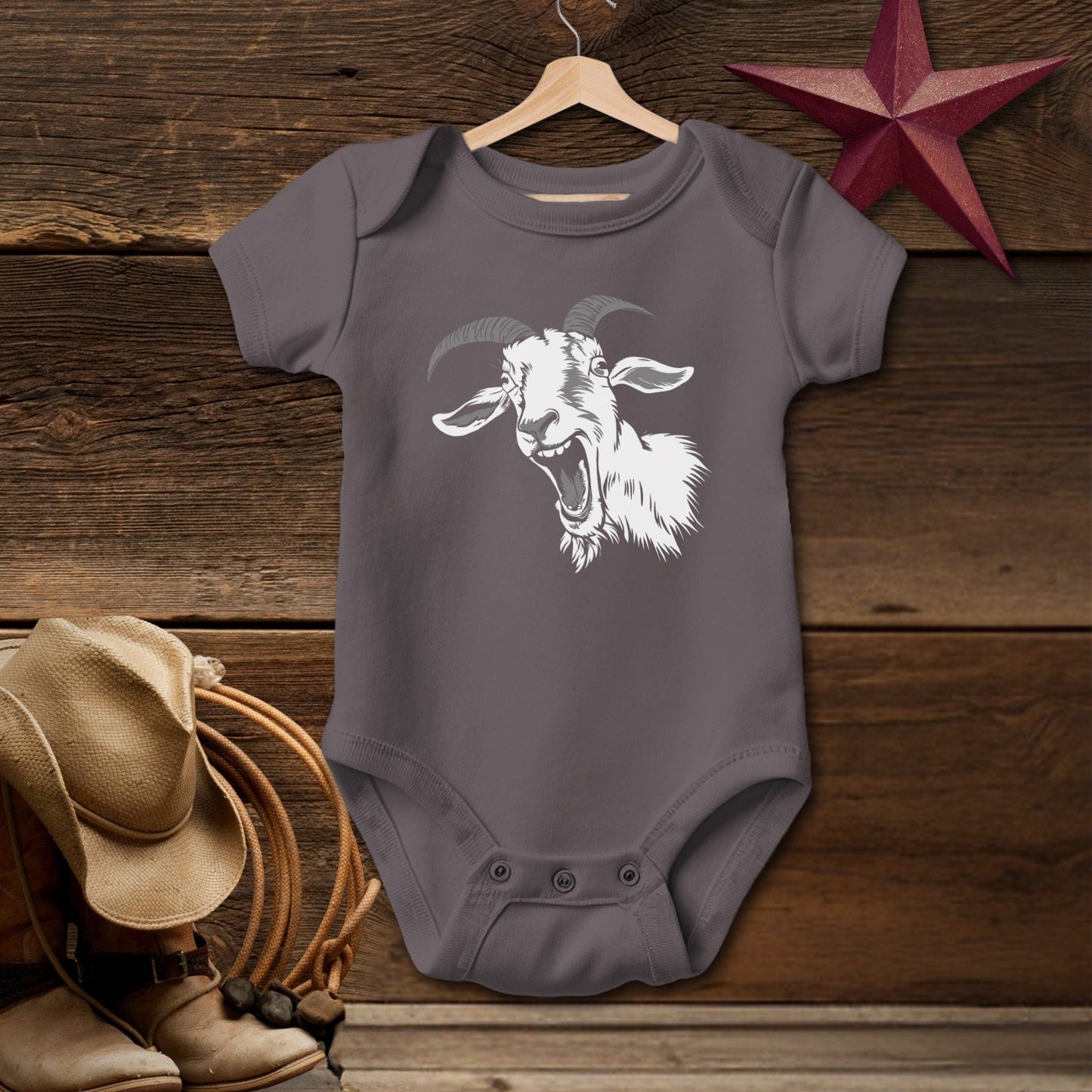 Screaming Goat Bodysuit (Baby)