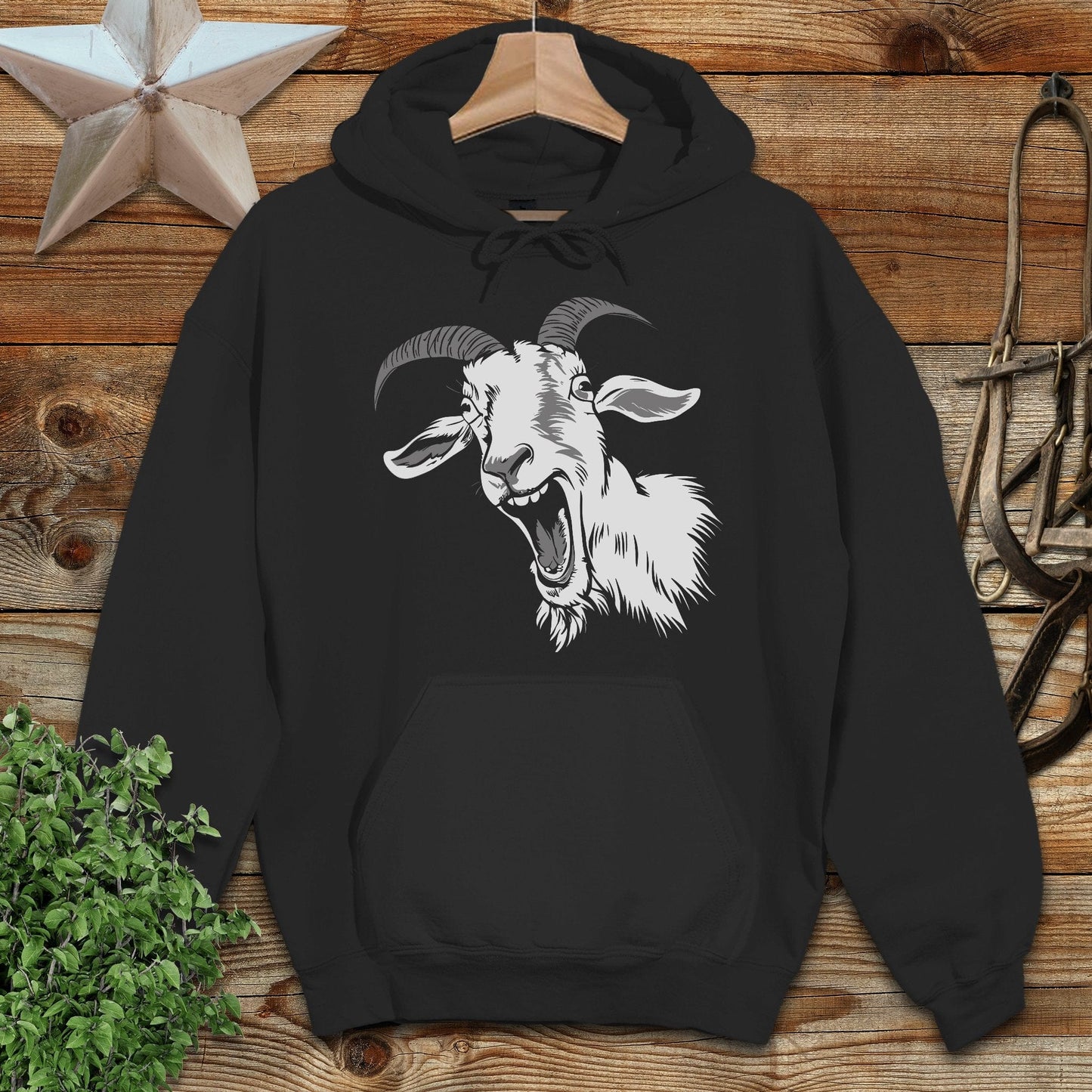 Screaming Goat Hoodie