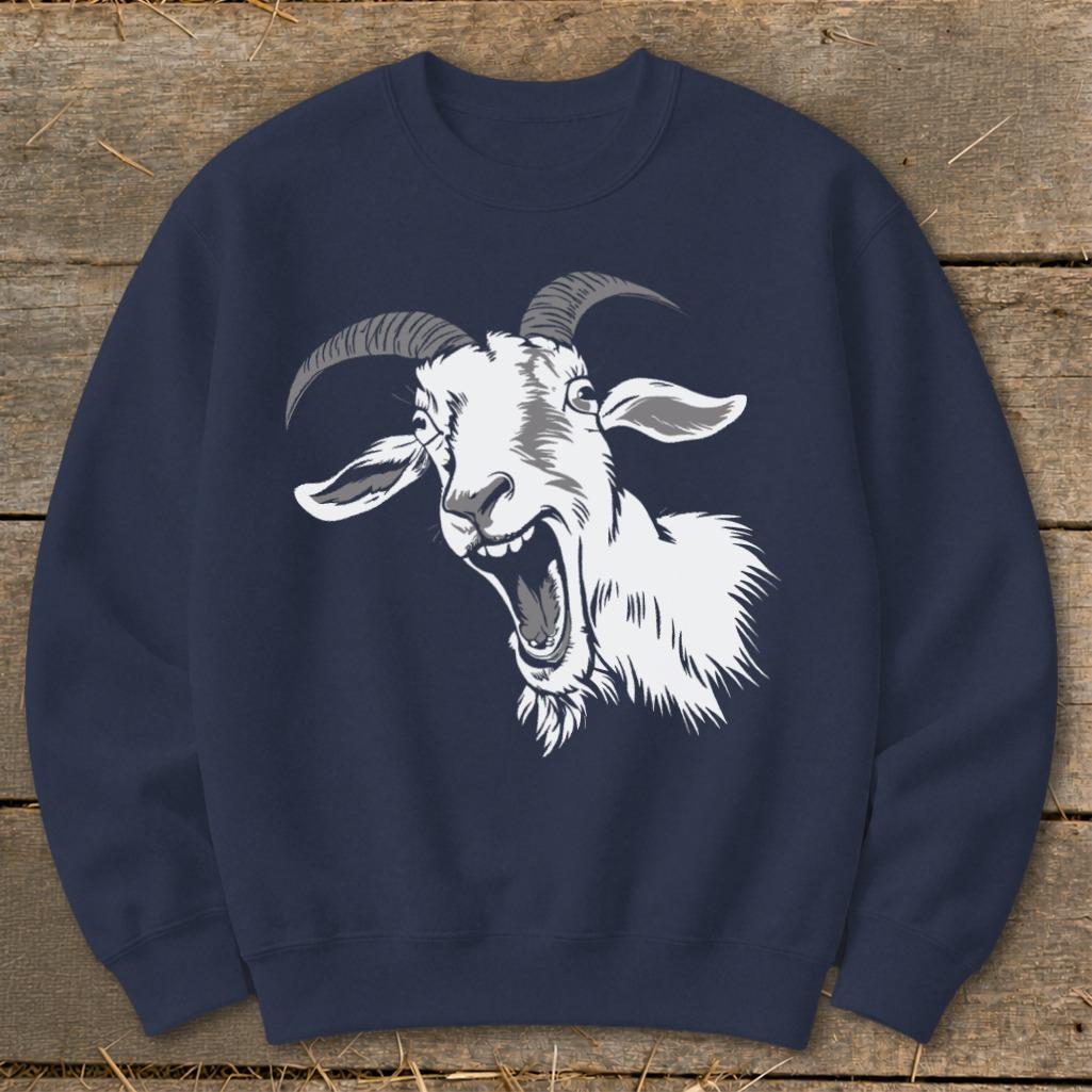 Screaming Goat Sweatshirt