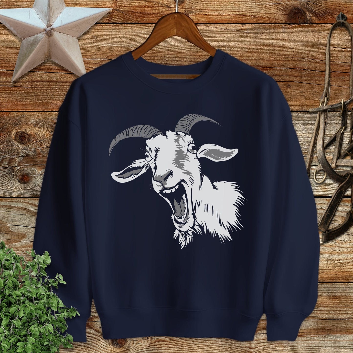 Screaming Goat Sweatshirt