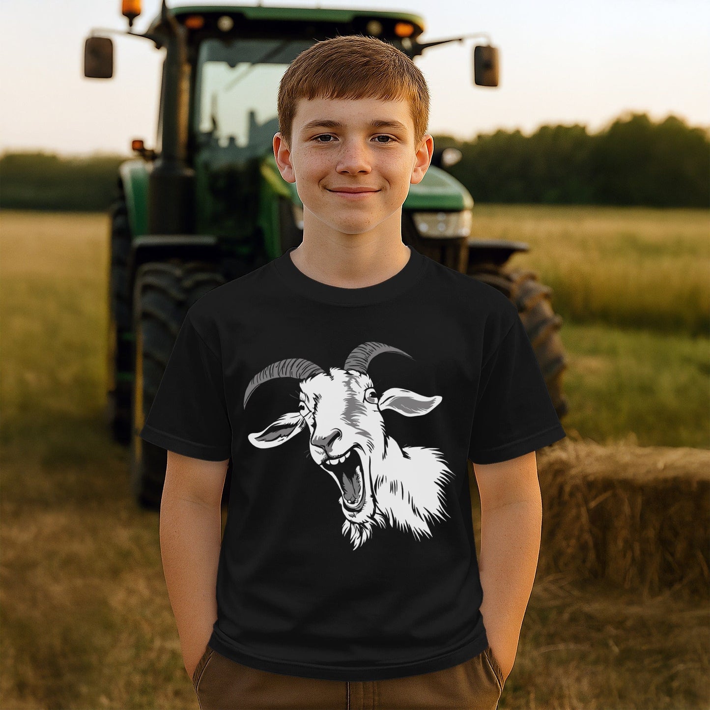 Screaming Goat T-shirt (Youth)