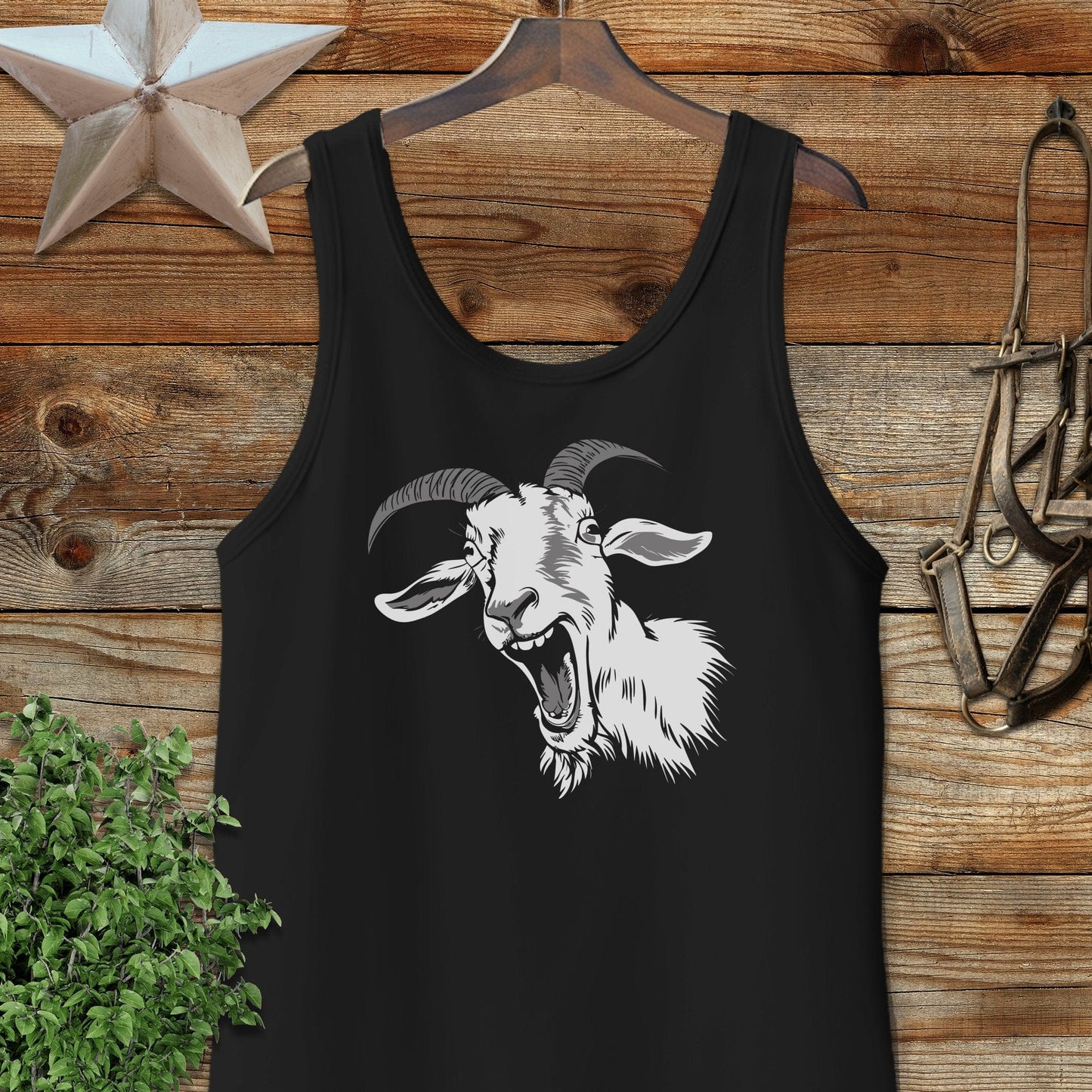 Screaming Goat Tank Top