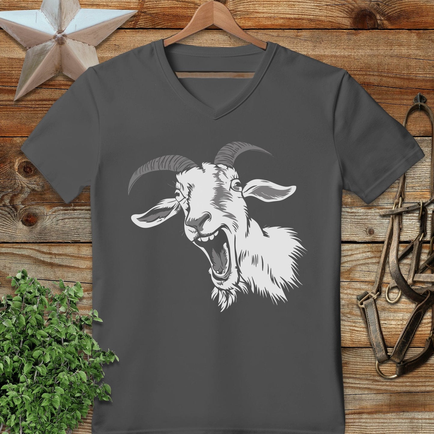 Screaming Goat V-neck