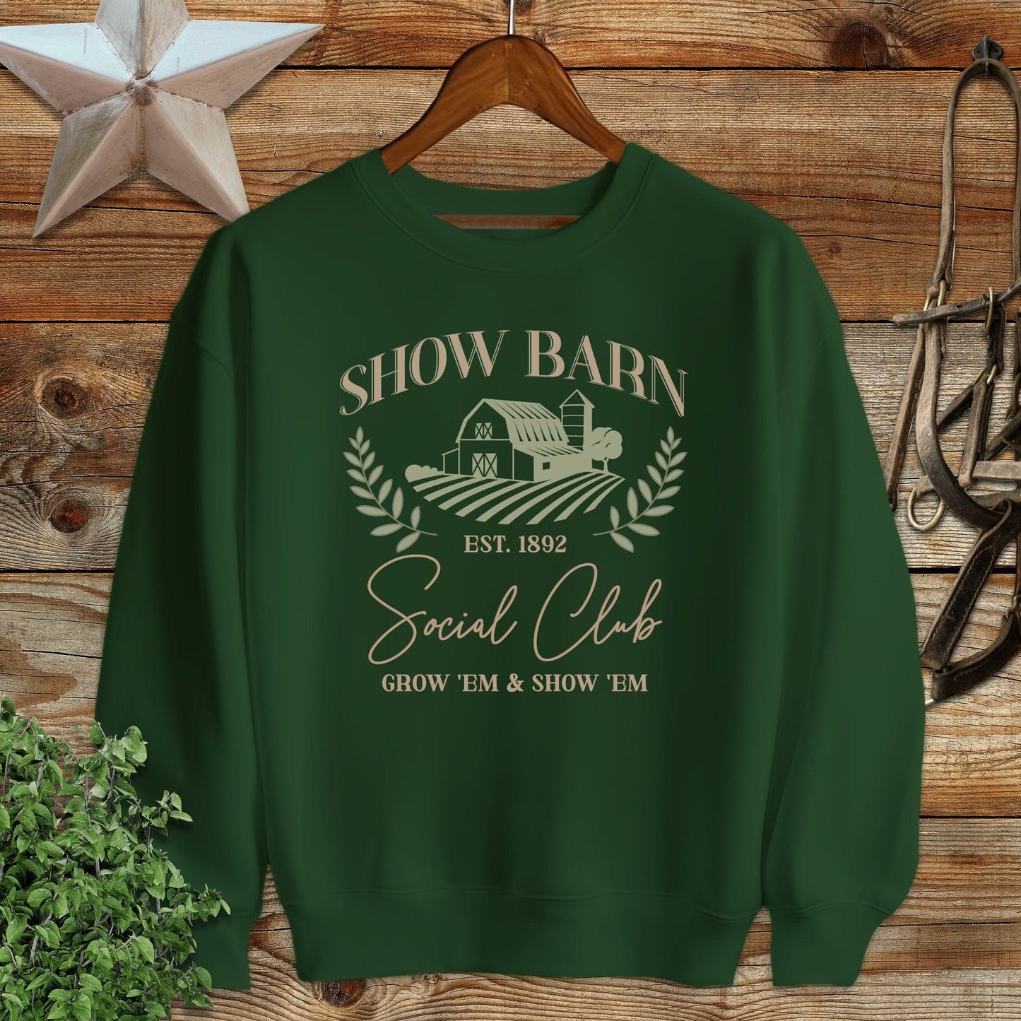 Show Barn Social Club Sweatshirt