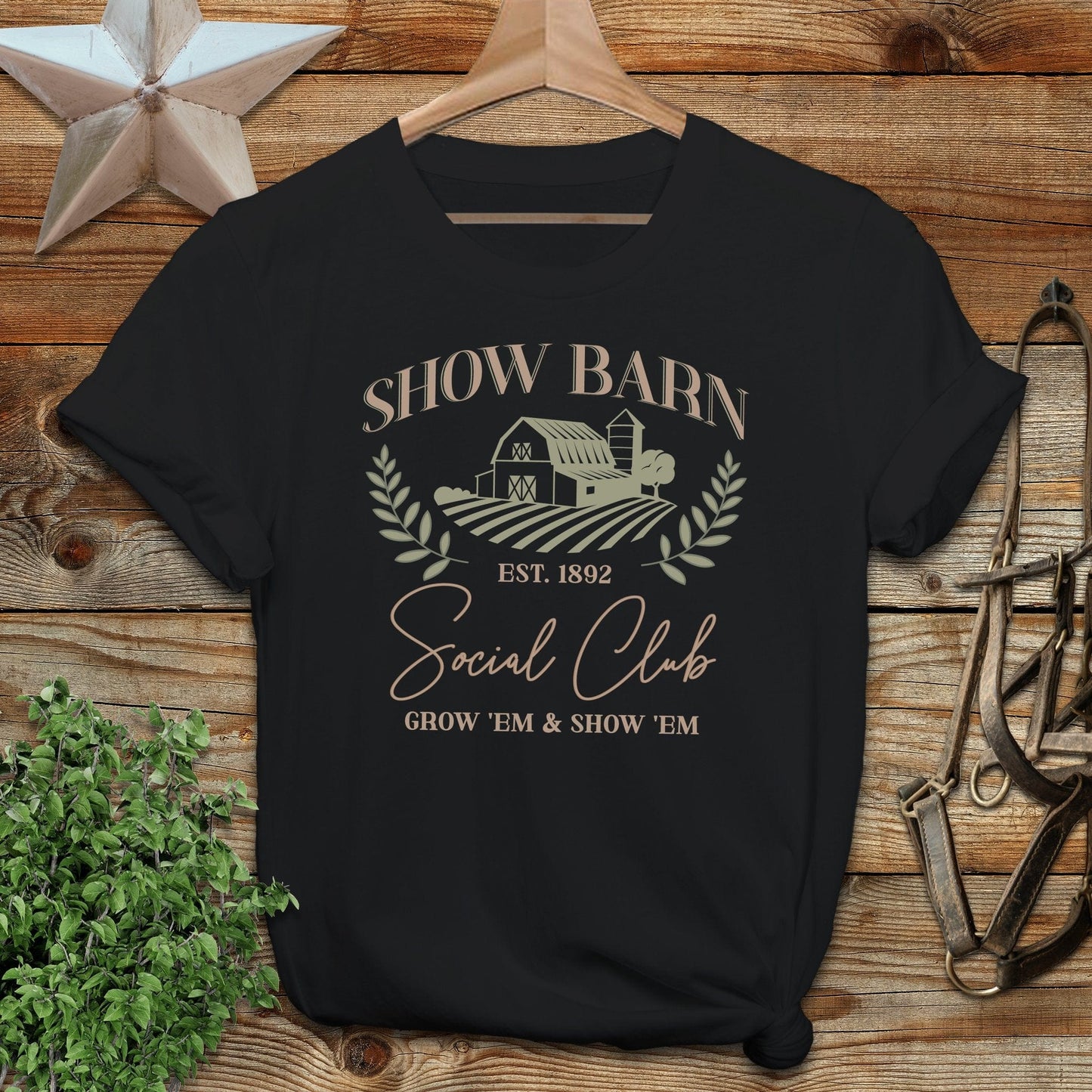 Show Barn Social Club T-shirt