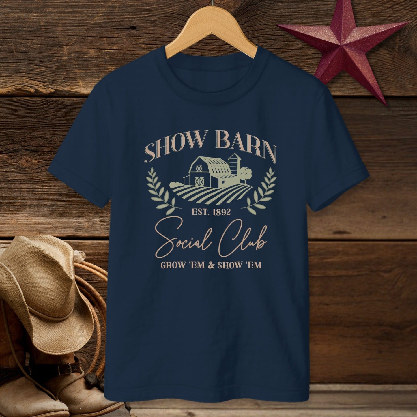 Show Barn Social Club T-shirt (Youth)