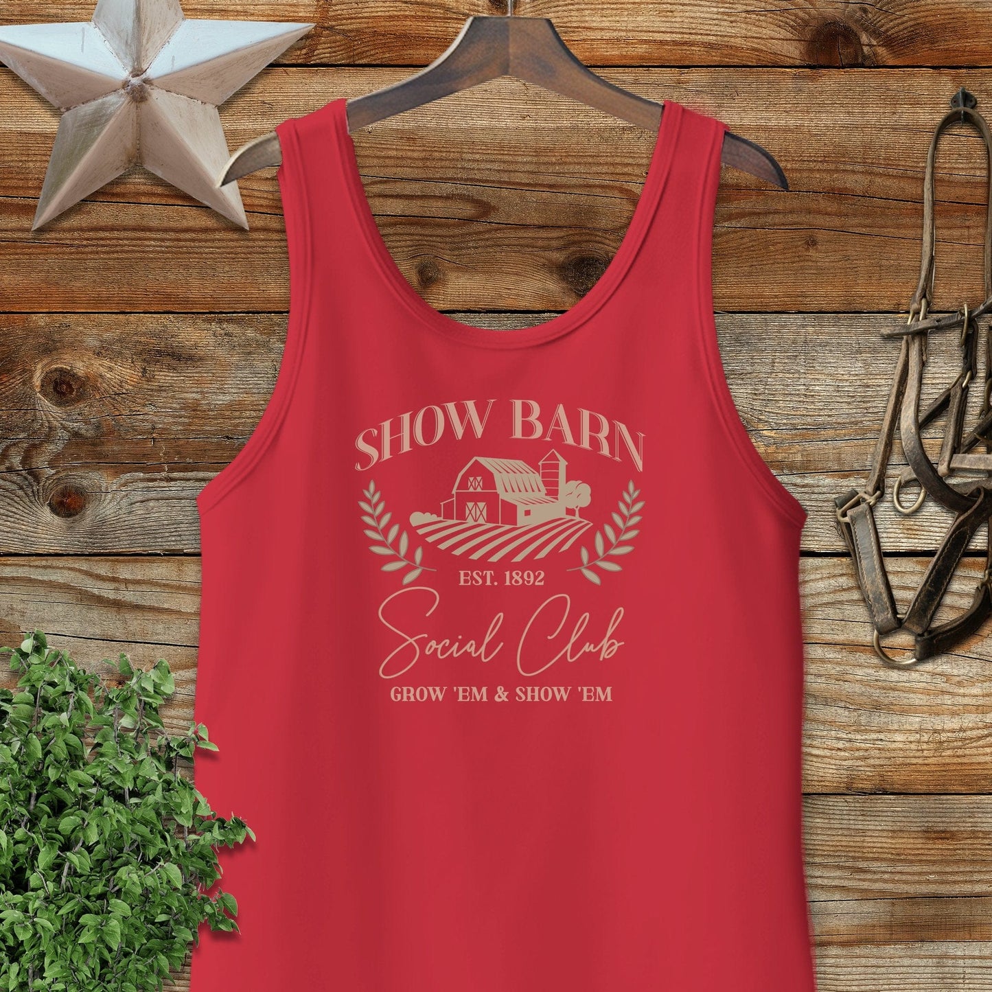 Show Barn Social Club Tank Top