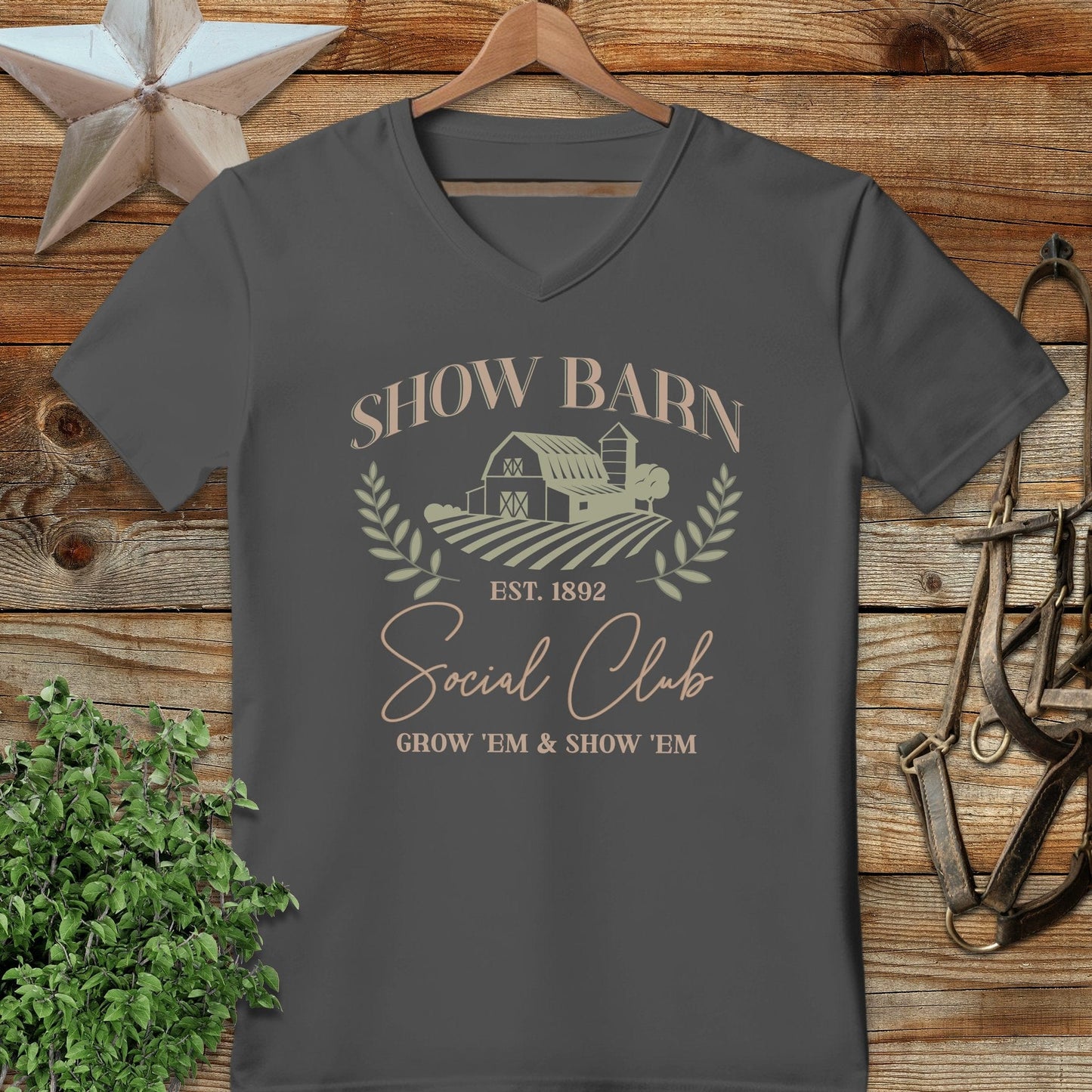 Show Barn Social Club V-neck