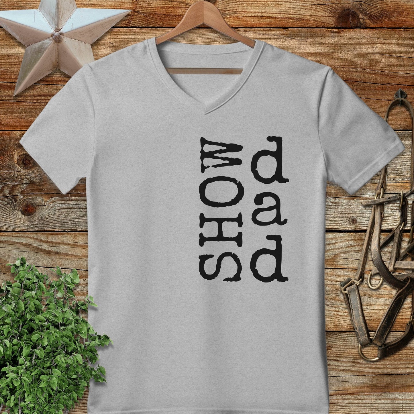 Show Dad V-neck