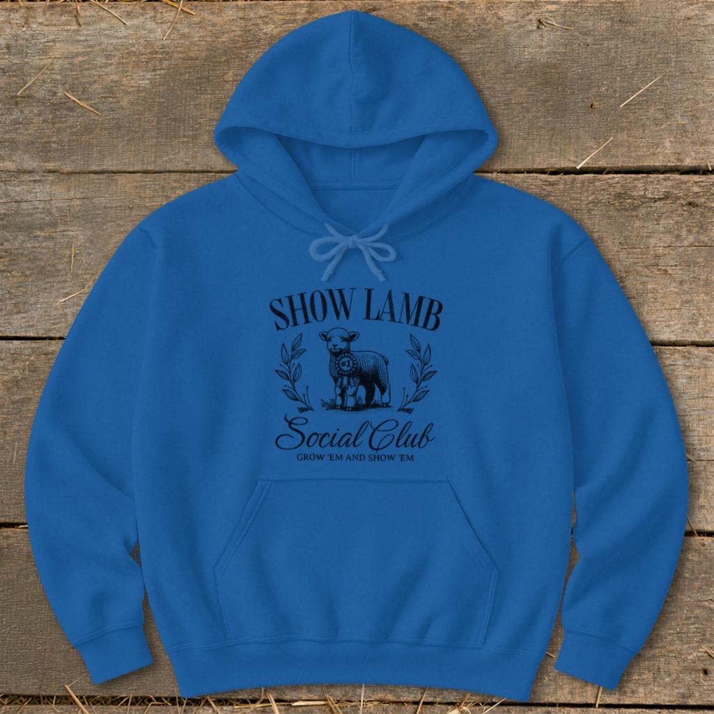 Show Lamb Social Club Hoodie
