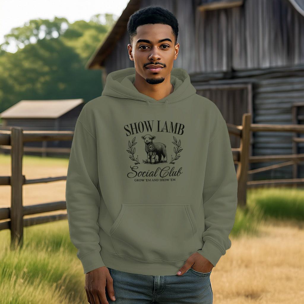 Show Lamb Social Club Hoodie